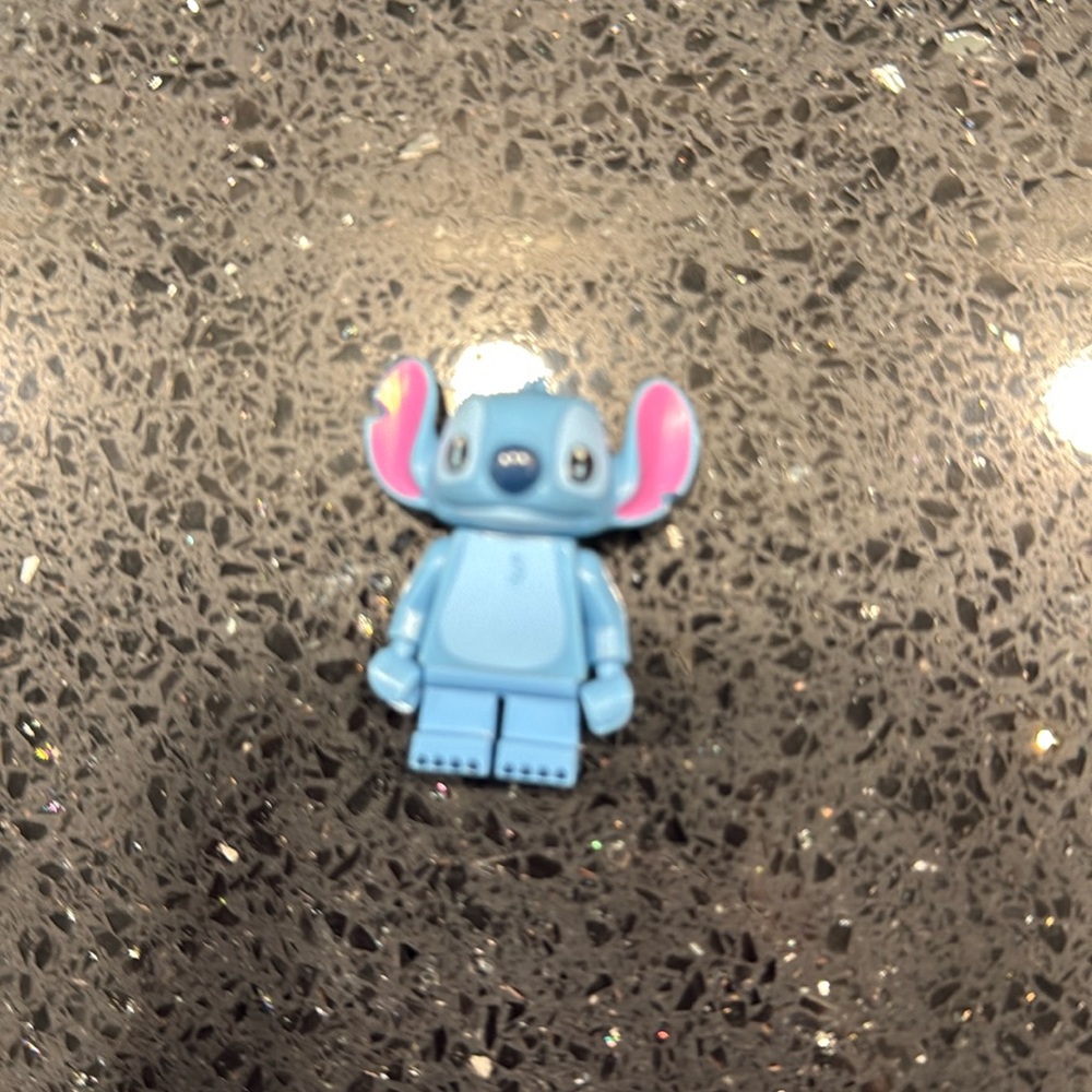 Stitch Lego mini figure